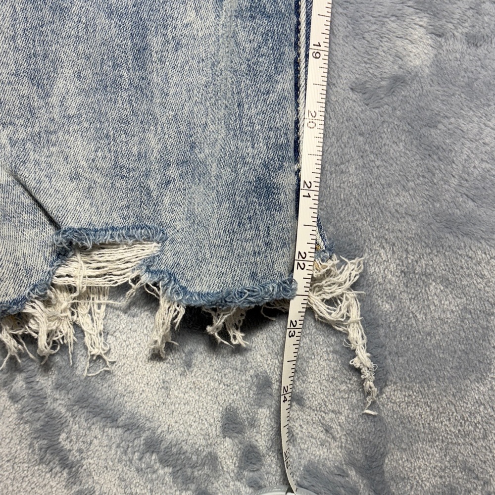 American Eagle Highest Rise Jegging Crop Light Blue Jeans - Picture 13 of 14